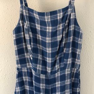 Old Navy Plaid Jumpsuit